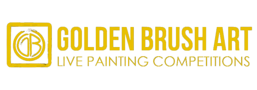 Golden Brush Art